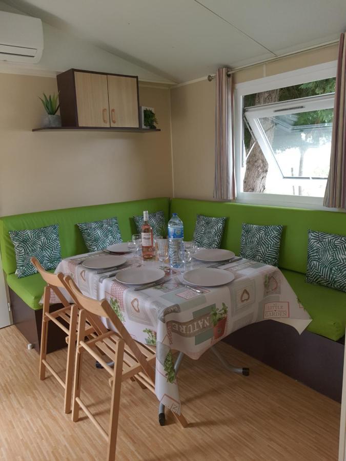 Mobilhome Climatise 3 Chambres Vic-la-Gardiole Exterior foto