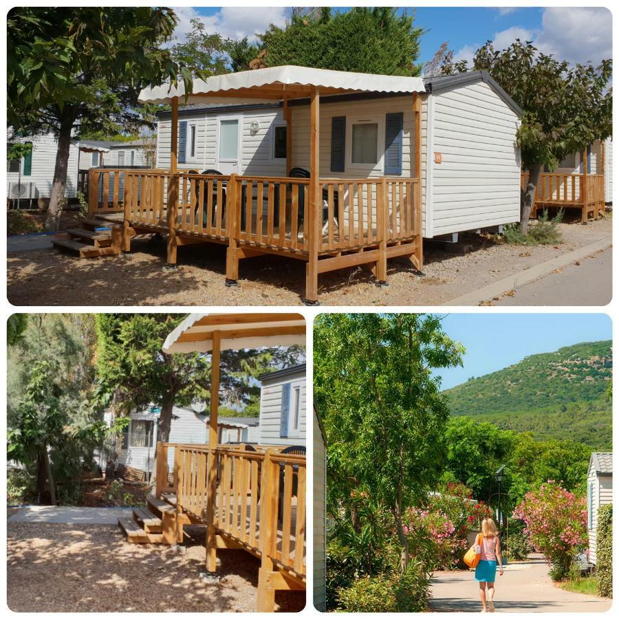 Mobilhome Climatise 3 Chambres Vic-la-Gardiole Exterior foto