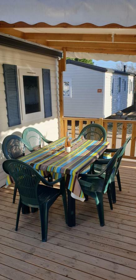 Mobilhome Climatise 3 Chambres Vic-la-Gardiole Exterior foto