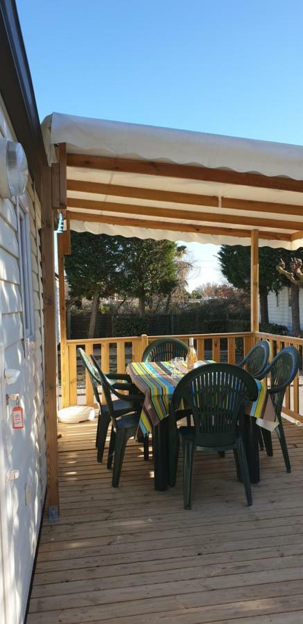 Mobilhome Climatise 3 Chambres Vic-la-Gardiole Exterior foto